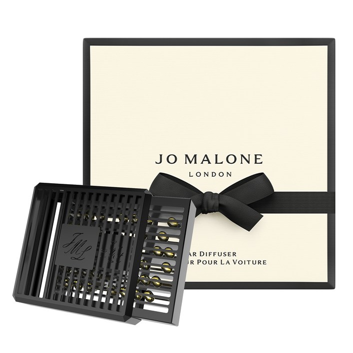 조말론런던 차량용 디퓨저 하우스  리필 1.7g, 1세트, 피오니 앤 블러쉬 스웨이드