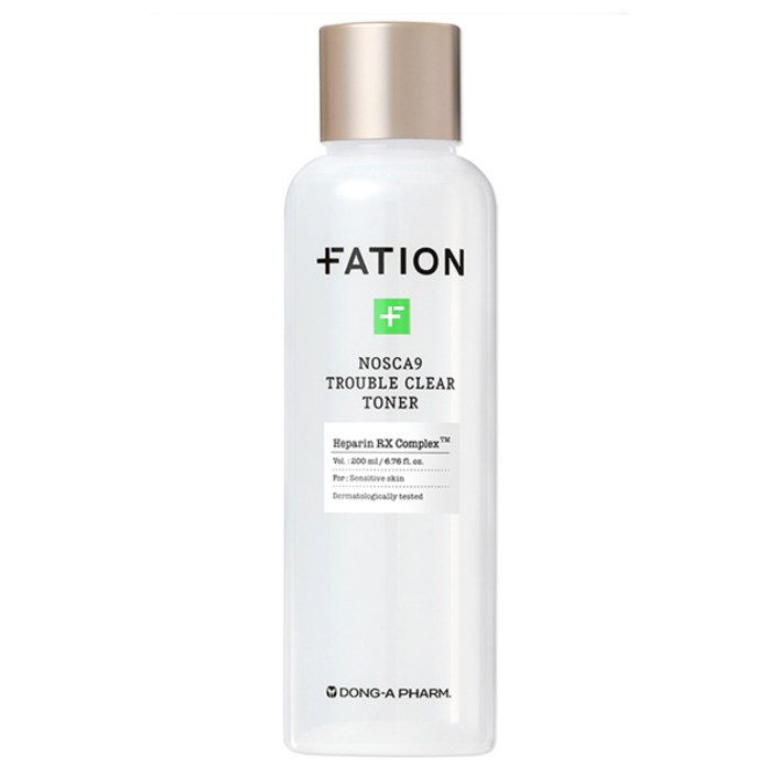 파티온 동아제약 노스카나인 트러블 클리어 토너, 200ml, 1개
