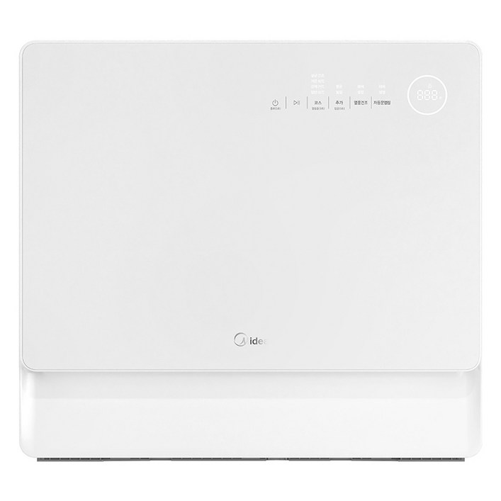 마이디어 자동문열림 식기세척기 6인용, 화이트, MDWMT0601W-AE-KR, 방문설치