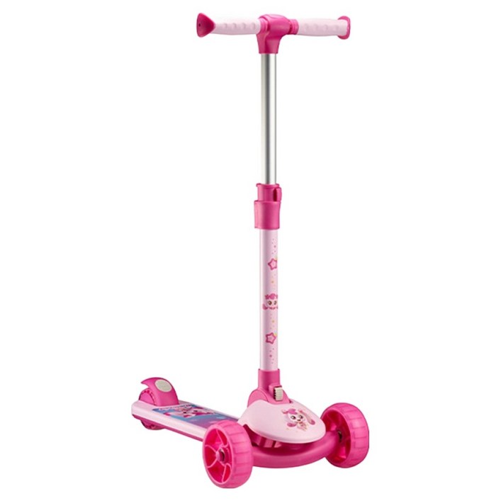 삼천리자전거 캐치티니핑 킥보드 어린이용, 라이트 핑크, 1개