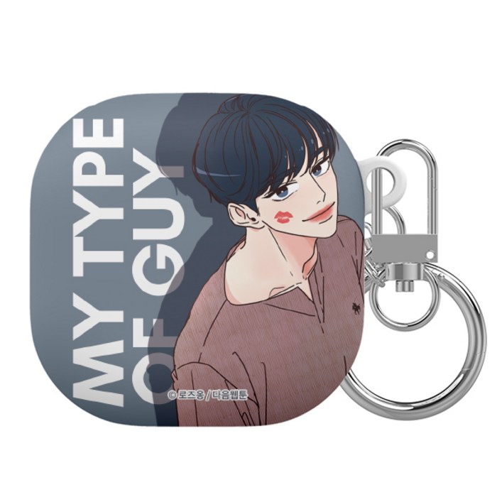 취향저격 그녀 갤럭시 프로  라이브  버즈2 호환 슬림 케이스