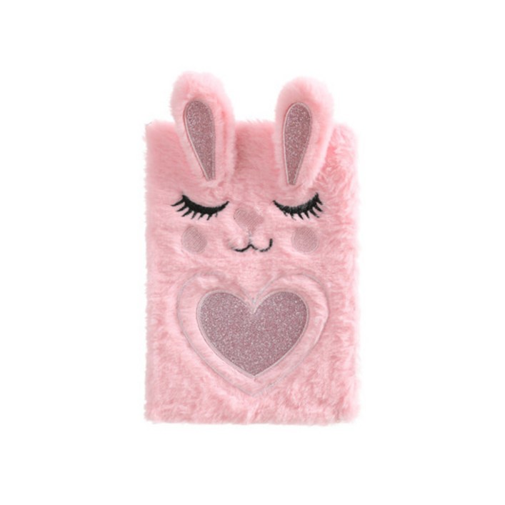 새침한 토끼와 여우 다이어리 노트장