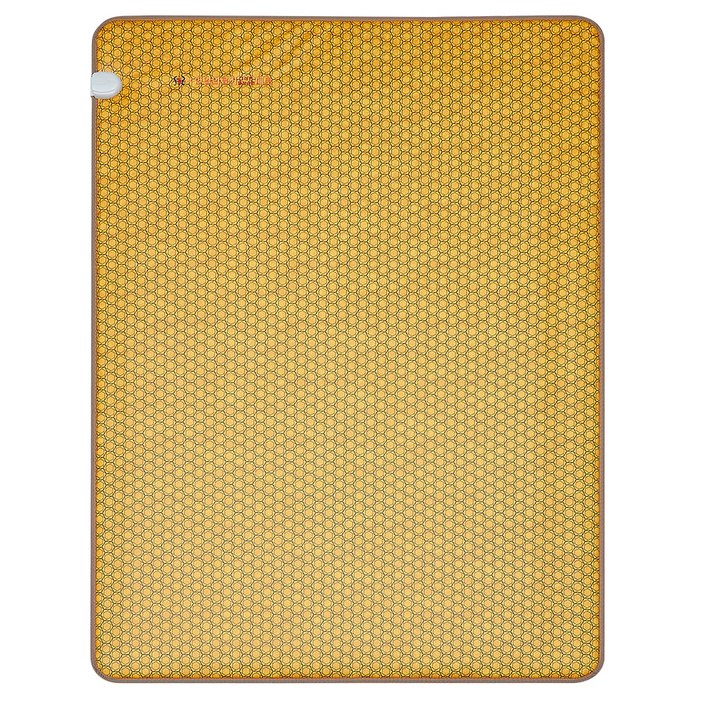 한일의료기 그래핀 고급형 방수원단 헥사이클 디지털 전기매트 옐로우