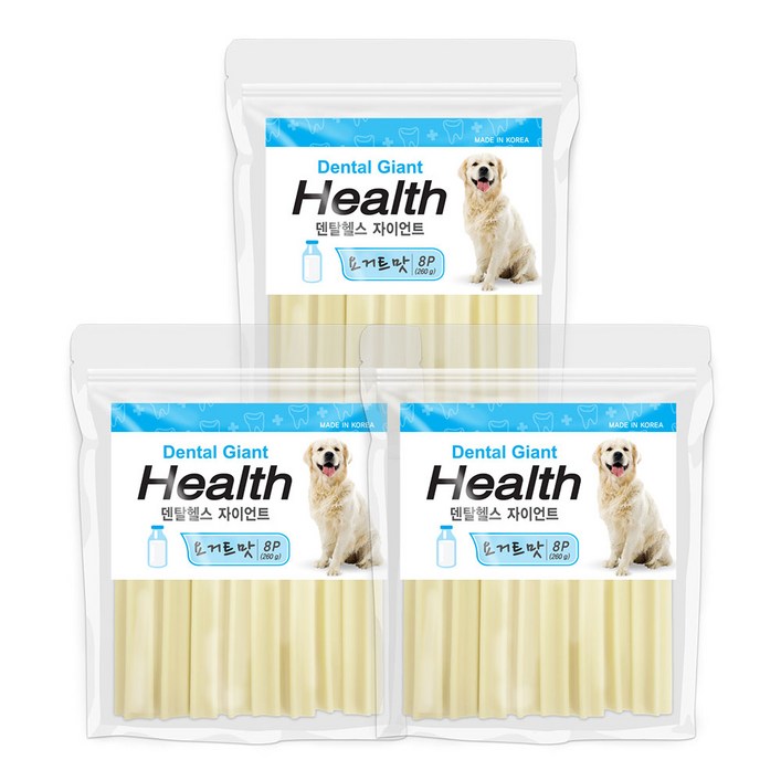 인터펫코리아 강아지 덴탈헬스 플러스 자이언트 껌