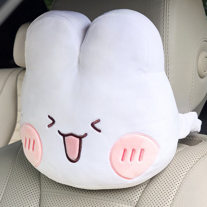 벨르아망 슈야토야 차량용 목쿠션, 슈야, 1개