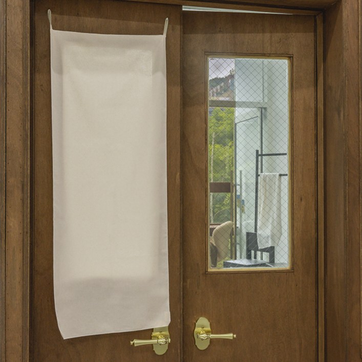 얼레디낫옛 블랭크 광목 가리개 커튼 세로형 무지 가림막 커튼 세로가리개 RM 35900