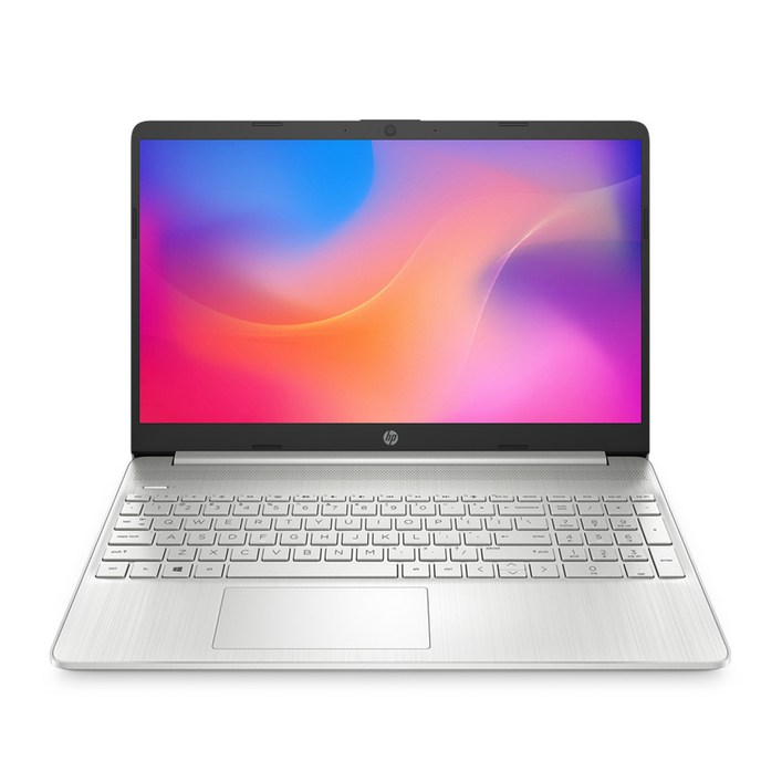 HP 2022 ALL NEW 노트북 15s, 256GB, Free DOS, 4GB, 코어i3, 실버, HP 15s-fq5091TU