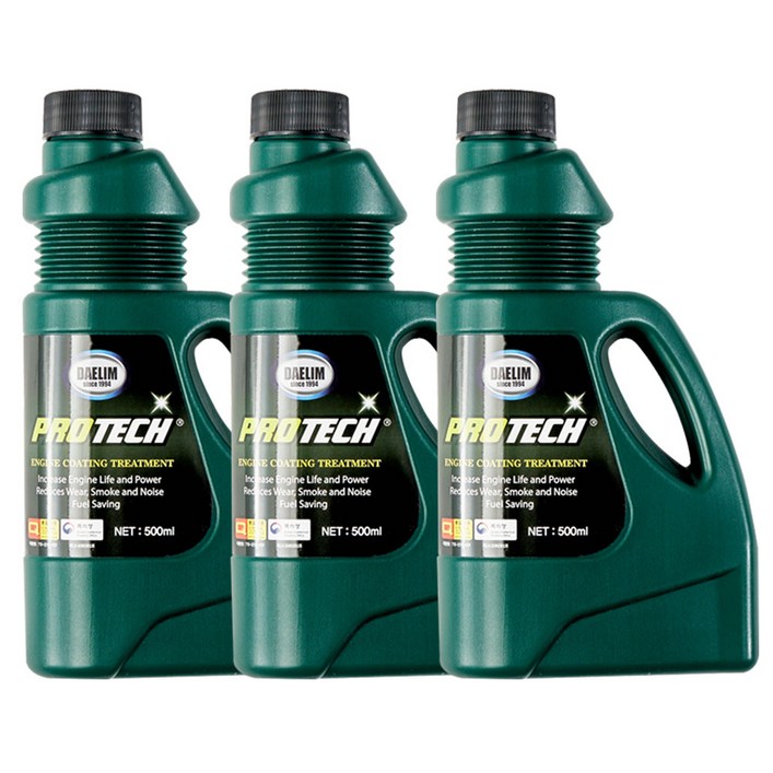 프로텍 엔진코팅제, 3개, 500ml 프로텍 엔진코팅제, 3개, 500ml
