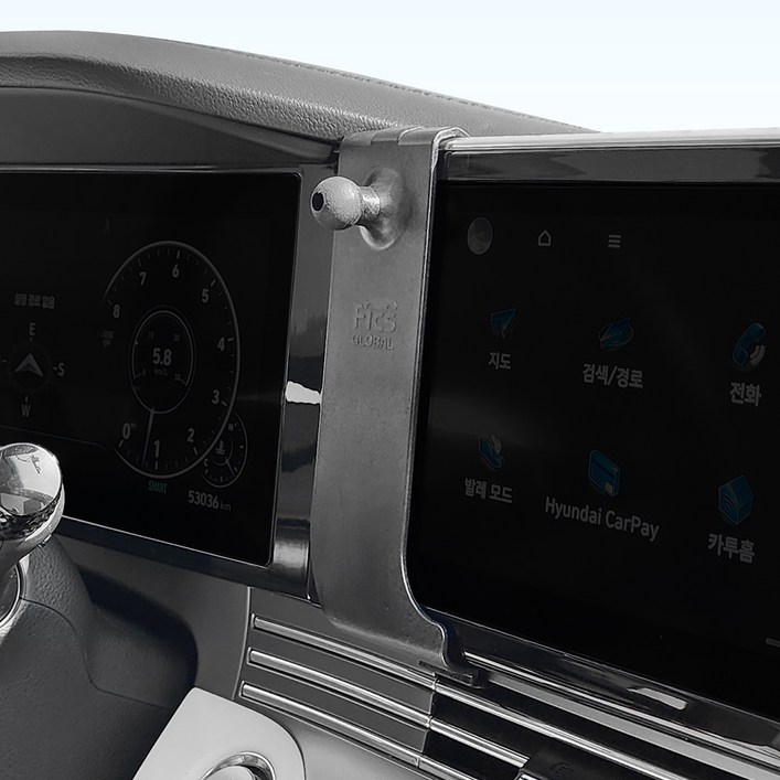 FICS 더 뉴 그랜저 IG 2022년식 전용 차량용 핸드폰 거치대 마운트