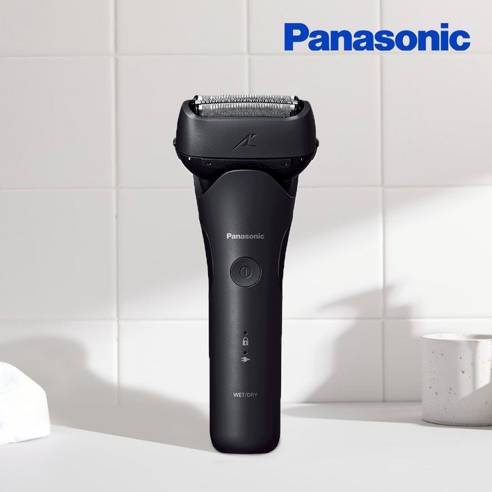 파나소닉 전기면도기 람대쉬 3중날 클리닝셔터 습식 건식 방수 면도기 ESL341, ESL341, 그레이