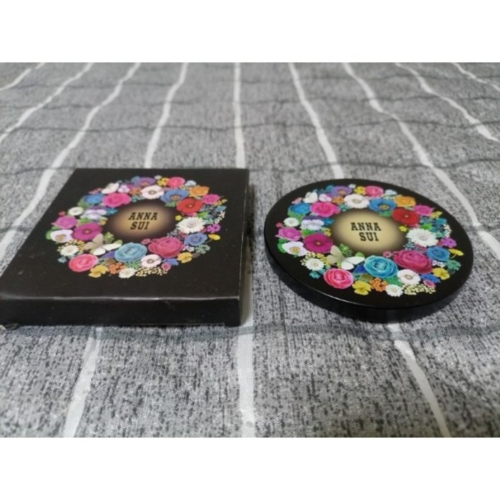 안나수이 장미 원형  손거울 정말 이뻐요