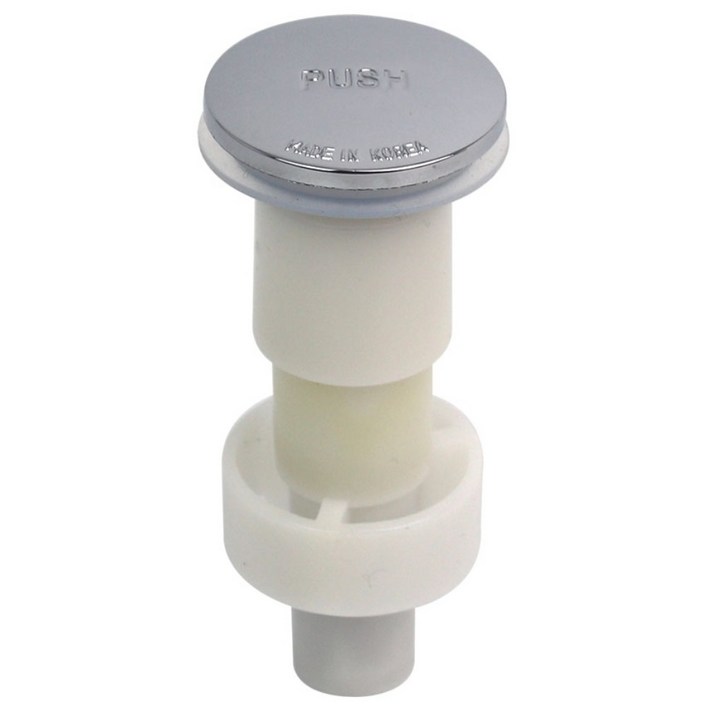 세면대 물마개 원터치 폽업마개 진영 세면대부속품 자동팝업, 1개