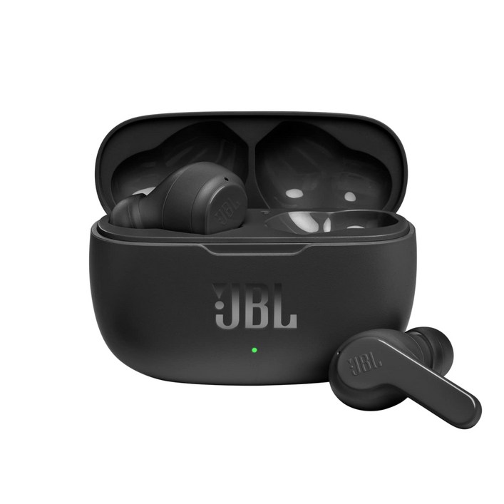 JBL 블루투스 무선 이어폰 Wave 200TWS 화이트 JBL 블루투스 무선 이어폰 Wave 200TWS 화이트