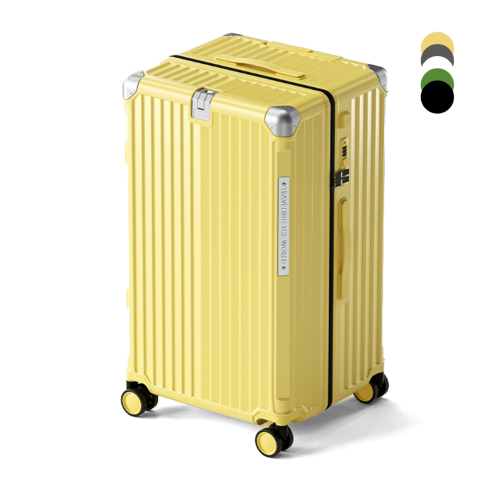 3년AS 우위제 여행용 가방 캐리어 대형 튼튼한 트렁크 기내용 캐리어 TSA락