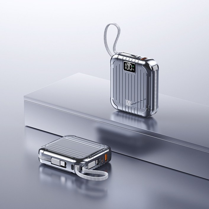 PYHO 보조배터리 20000mAh 120W 슈퍼 급속 충전 휴대용  2선식