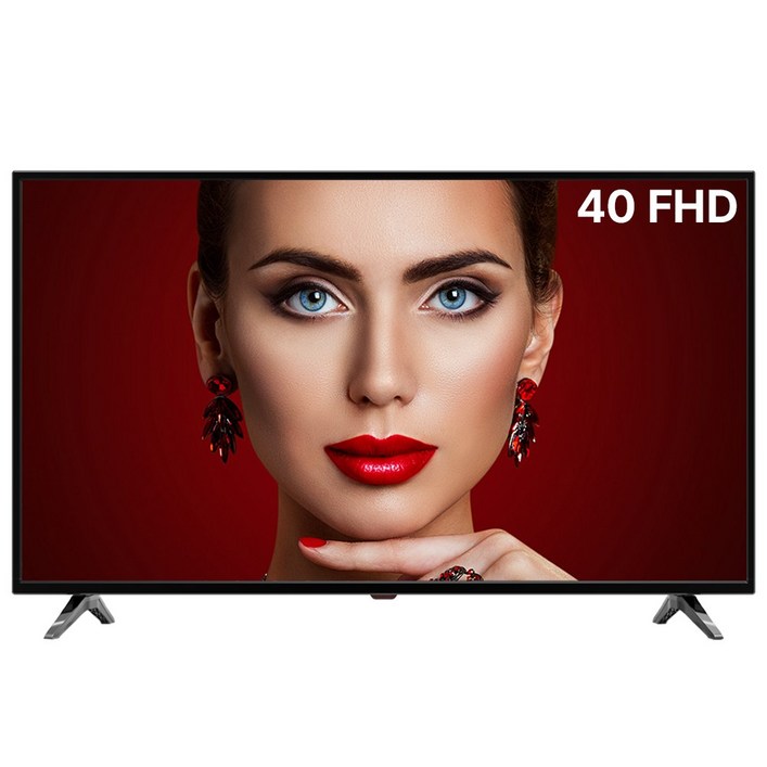 10환급가전 1등급 40인치 FULL HD TV 2025 칩셋, 고객직접설치, 스탠드 또는 벽걸이 호환 가능, KIZ4002FH, 101cm40인치