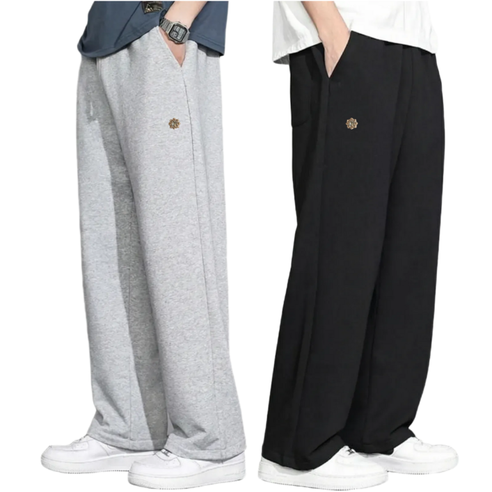 프로텍트유 11 남자 세미 와이드 트레이닝 바지 팬츠