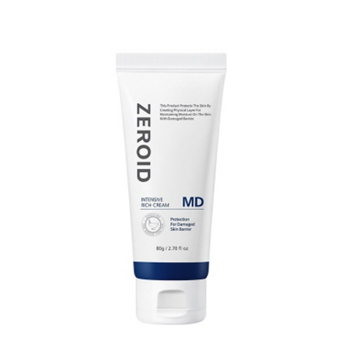 제로이드 인텐시브 리치 크림 엠디 MD 80g, 1개, 80ml