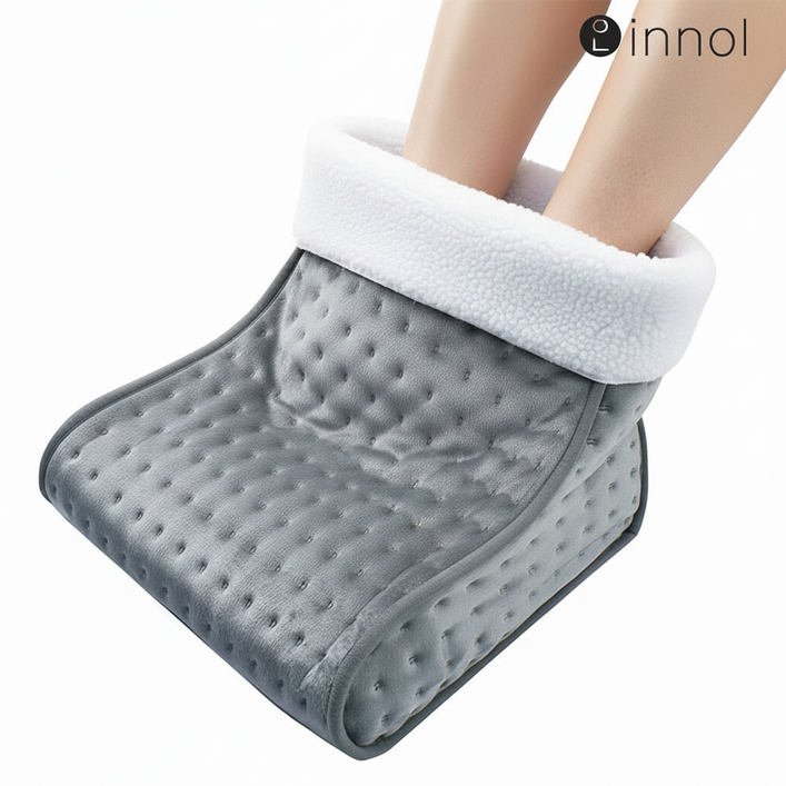 이놀 극세사 양모 풋워머 3단 발난로 발온열기