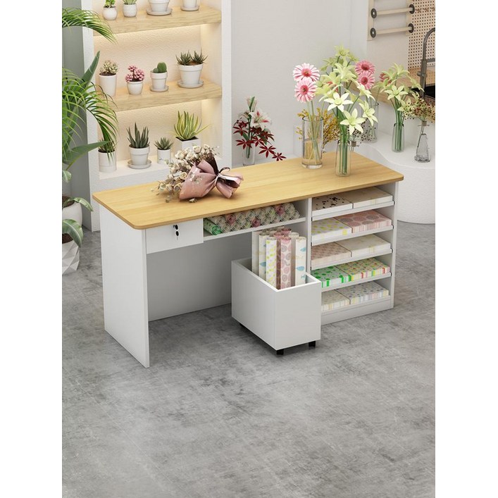 공방 작업대 꽃집 테이블 포장대 플라워샵 탁자 선반