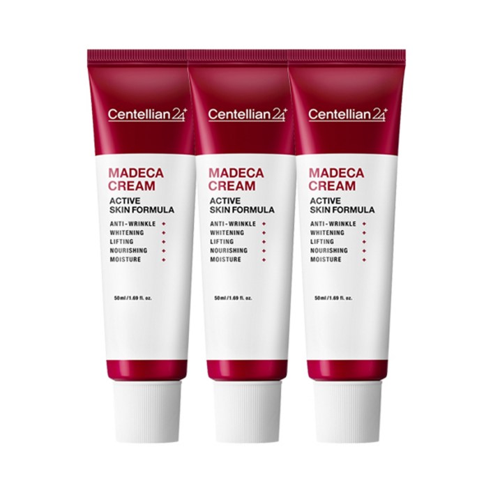 센텔리안24 마데카크림 액티브 스킨 포뮬러 50ml 시즌5 3개, 3개, 50ml