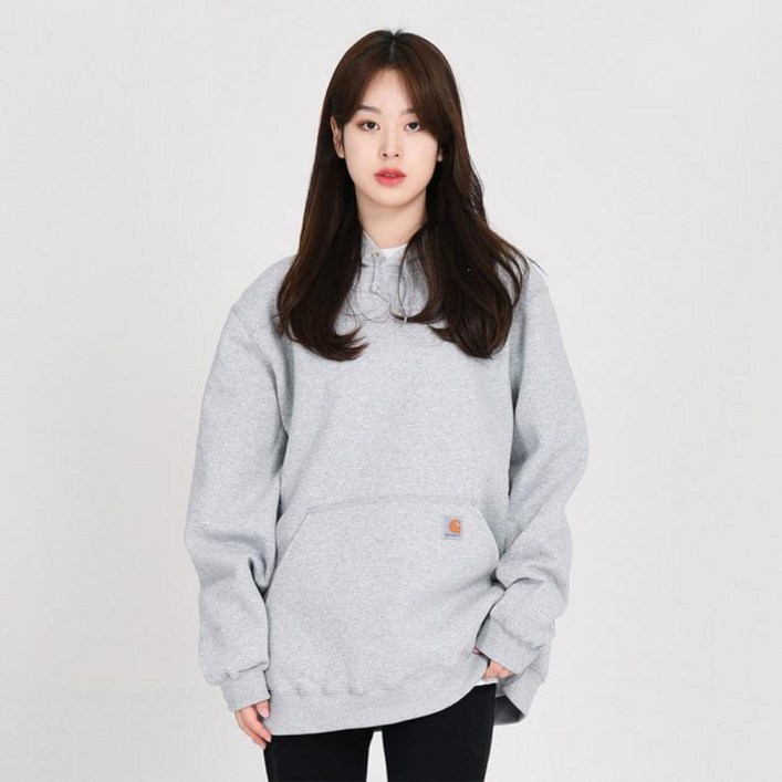 칼하트 (K121) 미드웨이트 후드티 HGY