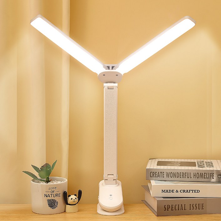 호밍사이 집게형 스탠드 USB 스탠드 책상스탠드 스탠드조명 공부조명 시력보호 침실 책상조명 led 스탠드