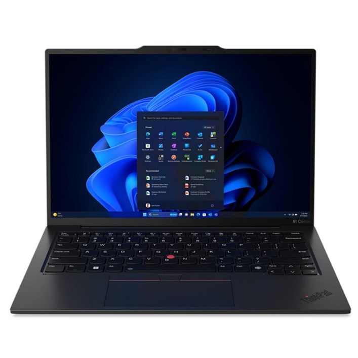 Lenovo Gen 12 씽크패드 X1 카본 노트북 울트라 7 165U vPro 프로세서 14인치 2.8K OLED 120Hz 터치스크린 32GB 6400MHz RAM 1TB Ge, 단일상품 + 단일상품 + 단일상품, 단일상품, 단일색상, 단일