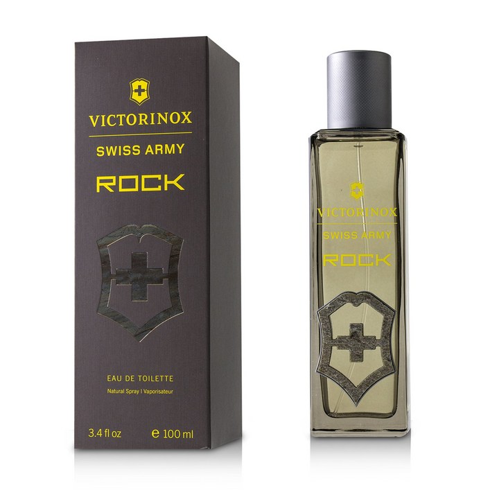 빅토리녹스  락 오 드 뚜왈렛  Swiss Army Rock Eau De Toilette Spray