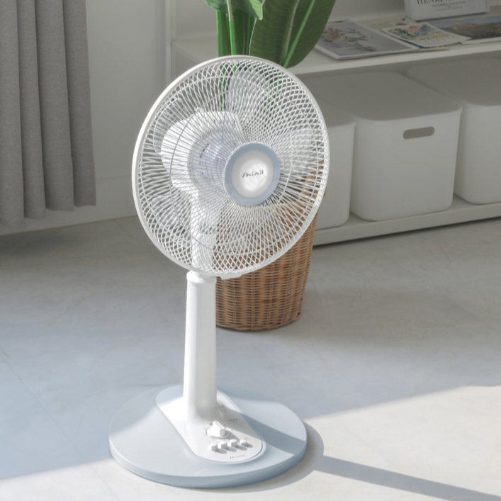 신일 기본형 스탠드 선풍기 스카이블루 SIFK12WAB, 스카이블루 SIFK12WAB