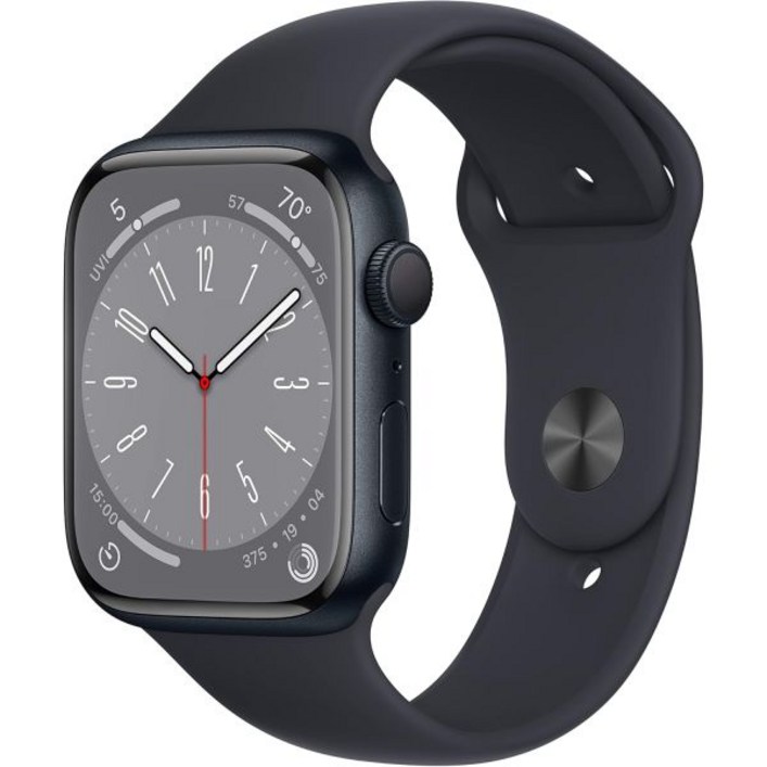 Apple Watch Series 8 GPS  Cellular, 41mm Starlight 알루미늄 케이스와 스포츠 밴드, ML 리뉴얼