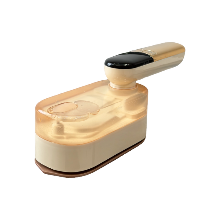 모아니스 스팀다리미 핸디형 접이식 휴대용 다리미, 베이지, 모아니스 스팀다리미