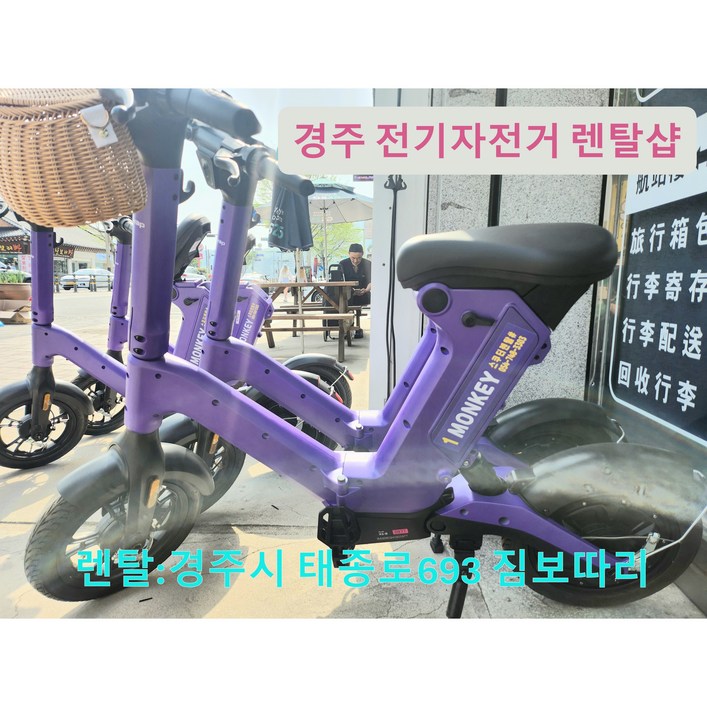 [경주터미널] 전기자전거대여점-2시간렌탈