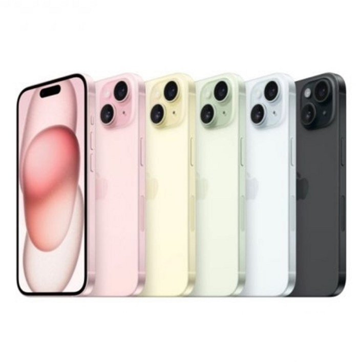 애플 아이폰 15 256GB A3090 공기계 중고폰 리퍼폰, 블루, 256GB