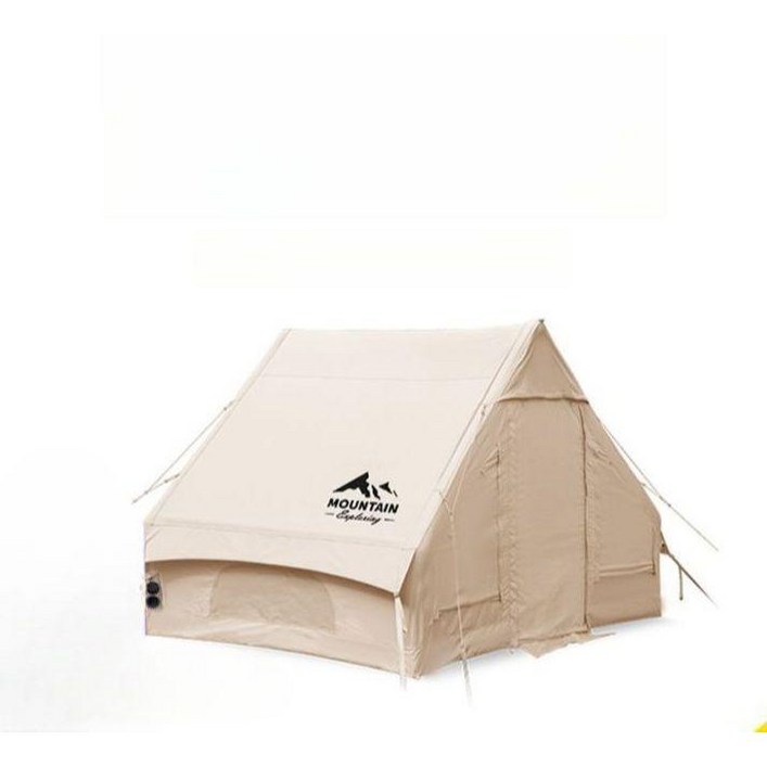 자동 풍선 텐트 야외 캠핑 코튼 휴대용 접이식 오두막 방수 두꺼운 하룻밤 장비에 대한 산, 면 12m   수동 고압 펌프