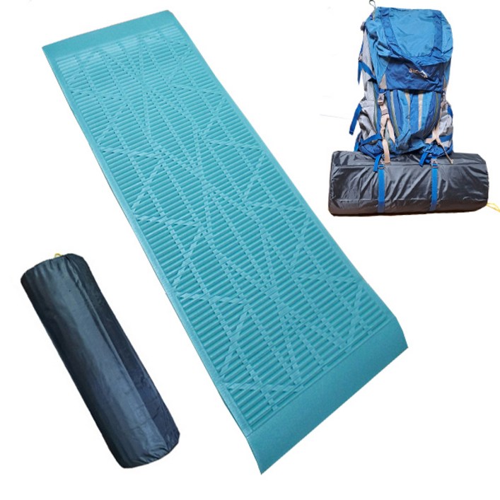 이드나인 캠핑백패킹 방수 냉기차단 롤매트 깔판보관백 국산