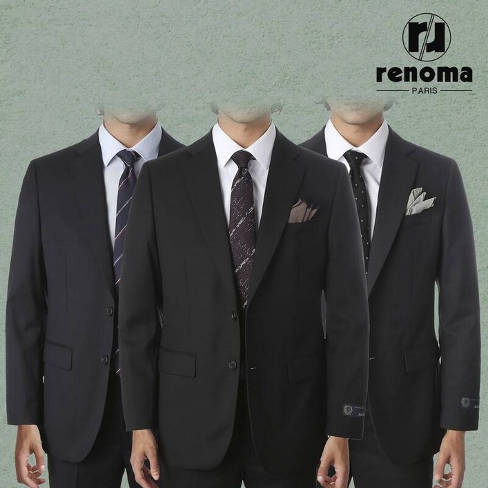 백화점정품 25년NEW 레노마 SS 기간이벤트 봄여름 프리미엄 3종택일 스판 정장세트 SJ00ADG