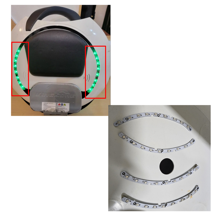 중고 LED    전동휠  킹송 16s  KS16S  16인치