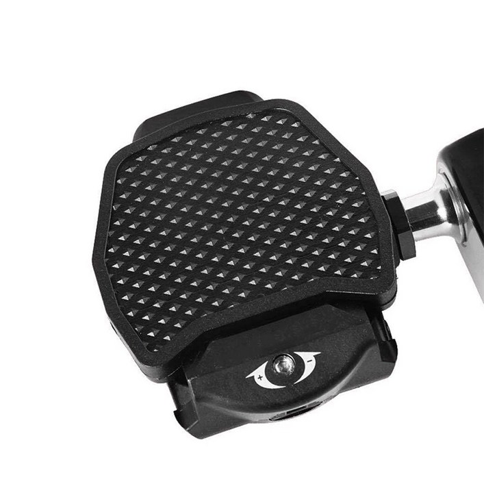 셀렉트템 시마노호환 평페달 플레이트 클릿 플레이트 클릿페달 어댑터, 2세트, SPD