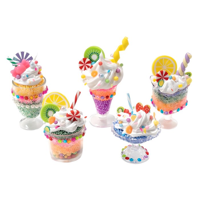 민화샵 미니 아이스크림 클레이 만들기, 1개, 아이스크림 UDPCL0550