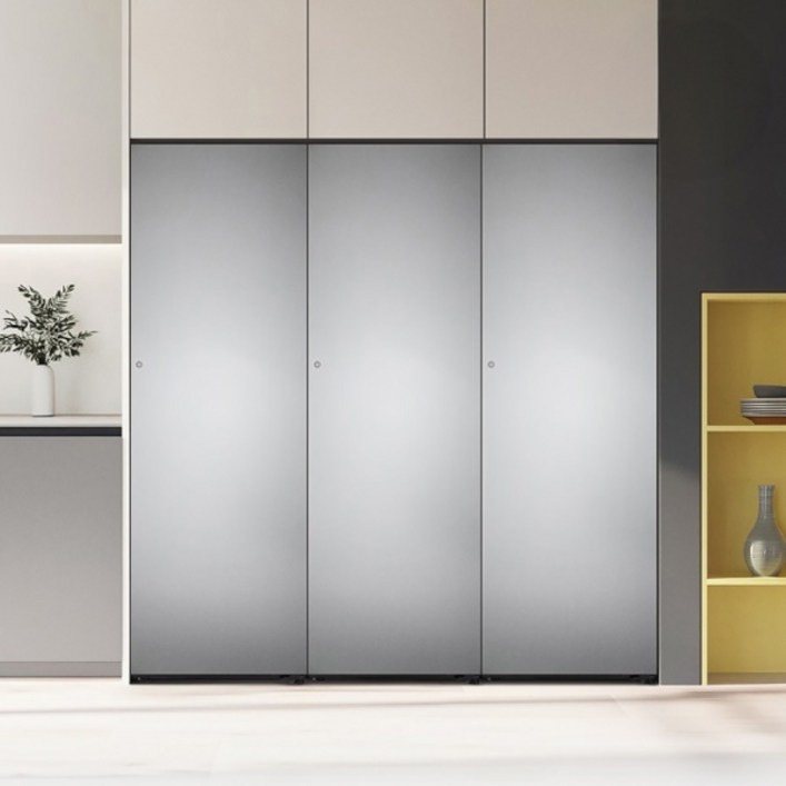 (LG전자) 컨버터블 패키지 오브제컬렉션 Fit & Max 냉동고 328L (실버/Y324SS3S)