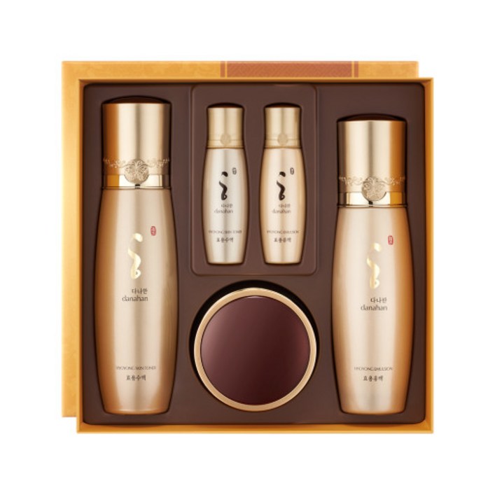 다나한 효용 3종 세트, 3세트