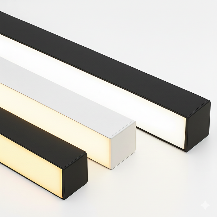 루미나 국산 LED 라인등 1000mm 20W 직부등 슬림디자인일자등 카페등