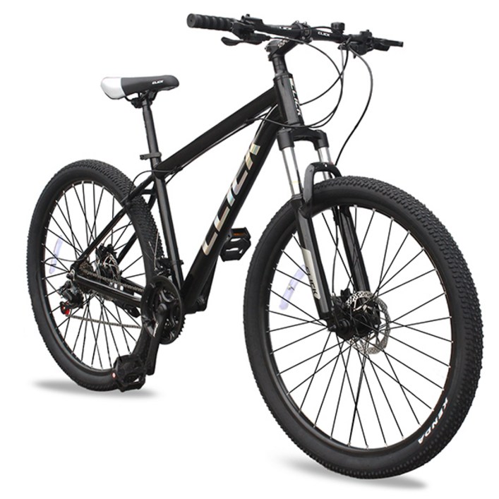 클릭 MTB 자전거 유압식디스크브레이크 토브29D 29인치 미조립, 1개, 180cm, 유광블랙/미조립