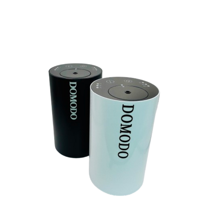 도모도 전자 훈연 방향제 자동 종료 고급향기 명품향기 새집선물 집들이 선물용, 에센자 퍼퓸아쿠아 디 파르마type 블랙, 1개, 20ml