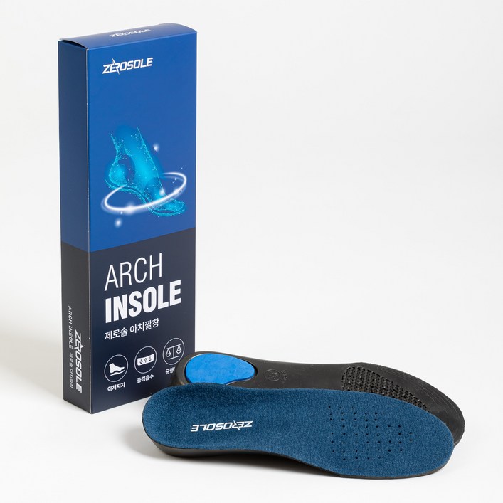 제로솔 아치깔창 에브포런 EVPORUN