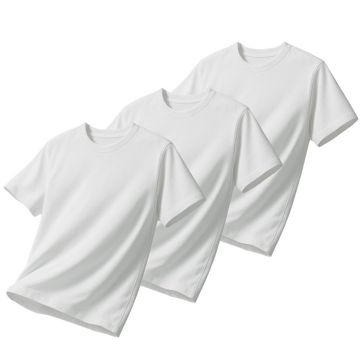 기능성 반팔티 쿨티 3P 티셔츠