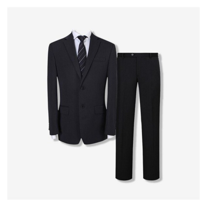 지이크 울블렌디드 수트 세트 다크그레이 PHJAH2061PHPAH2261