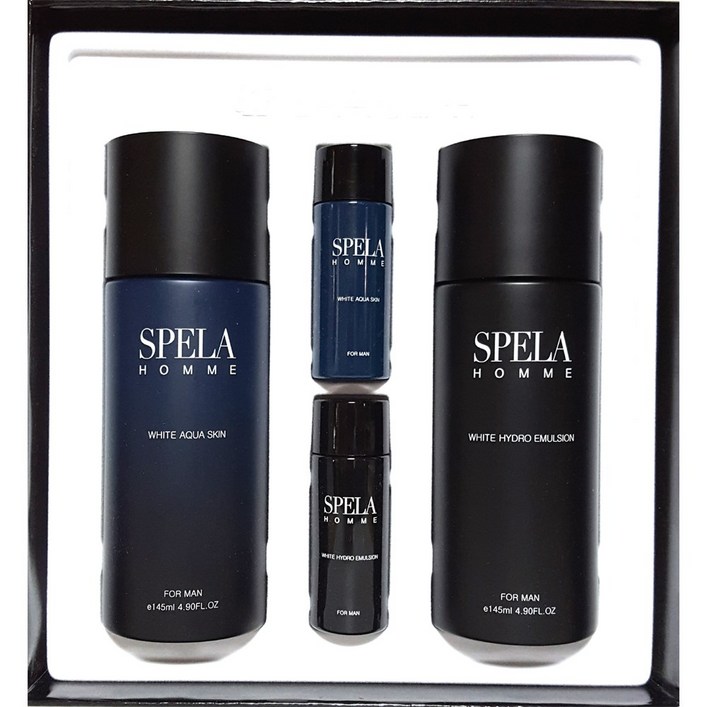 한독화장품 스펠라 옴므 2종세트  화장품가방, 1개