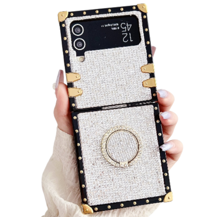 럭스폰 갤럭시 Z 플립 명품 블링 링 케이스